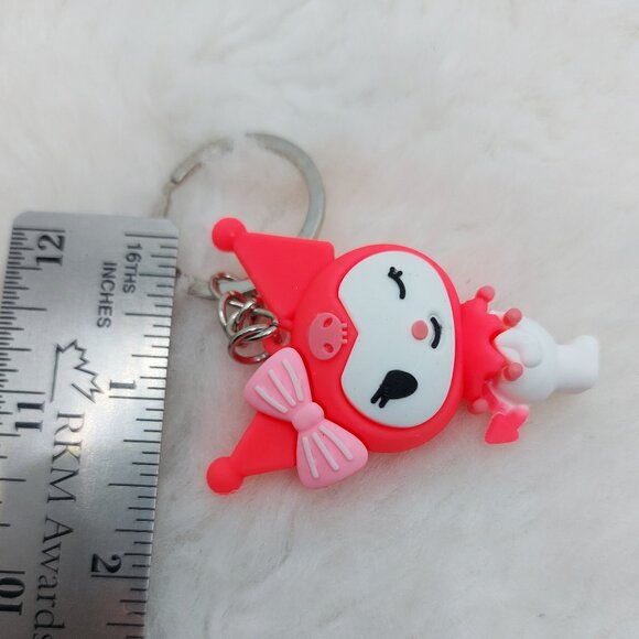 2/$19 My Melody red keychain - Picture 5 of 6